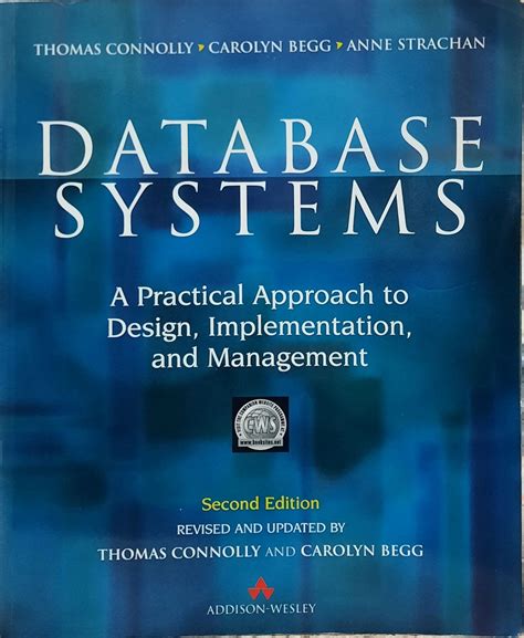 database systems a practical approach to design implementation and management 5th edition