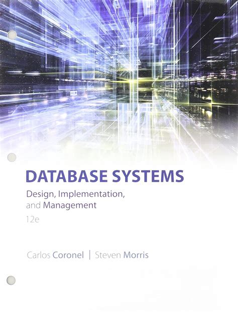 database systems coronel
