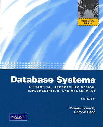 database systems design implementation and management fifth edition