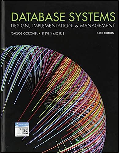 database systems design implementation and management solutions