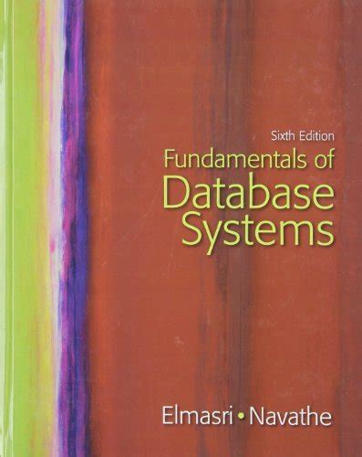 Database Systems Sixth Edition Ramez Elmasri