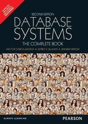 Database Systems The Complete 2nd Edition Solutions Manual