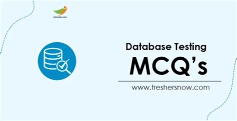 database testing quiz
