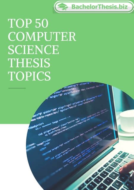 Database Thesis Topics For Computer Science