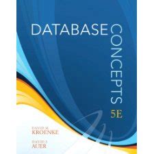 Read Online Database Concepts 5Th Edition 