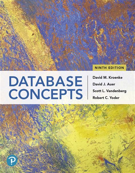 Full Download Database Concepts 6Th Edition By David M Kroenke And David J Auer 