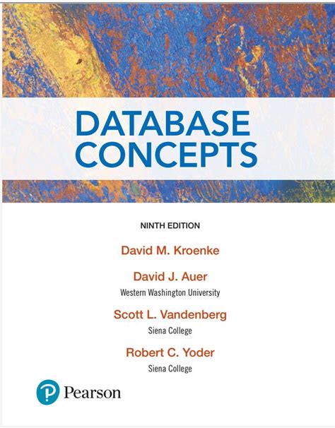 Read Database Concepts Kroenke 
