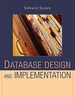 Read Database Design Implementation Edward Sciore 