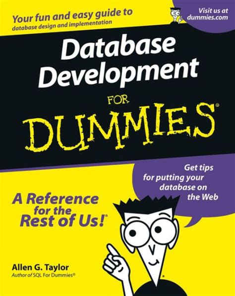 Full Download Database Development For Dummies 