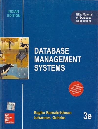 Read Online Database Management System Raghu Ramakrishnan Johannes Gehrke 3Rd Edition 