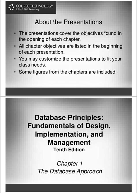 Download Database Principles Edition 10 Solutions 