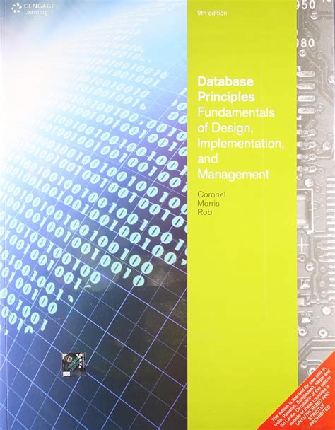 Download Database Principles Fundamentals Of Design Implementation And Management International 9Th Edition International Edition English Version 