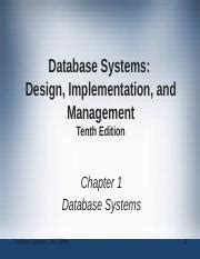 Read Database Systems 10Th Edition Solutions 