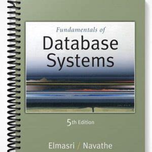 Download Database Systems 5Th Edition Answers 