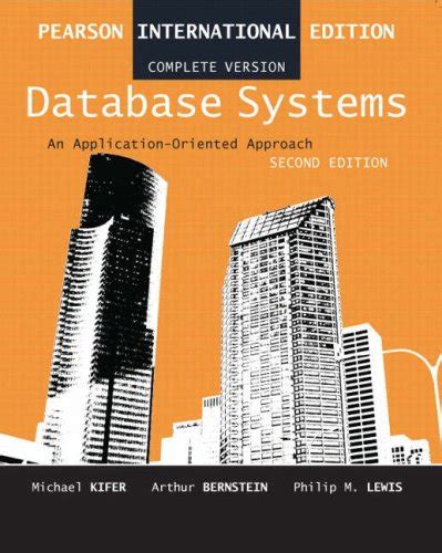 Read Online Database Systems Application Oriented Approach 