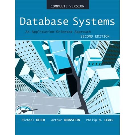 Read Online Database Systems Application Oriented Approach 