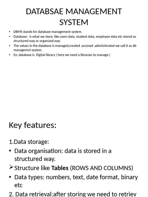 Databsae Part 2