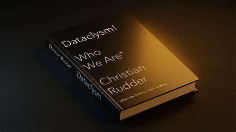 dataclysm who we are when we think no one s looki
