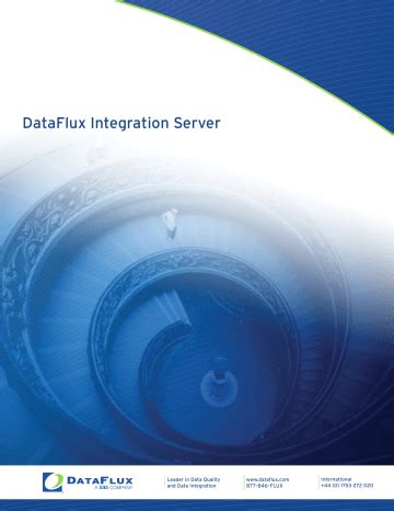 Read Online Dataflux User Guide 