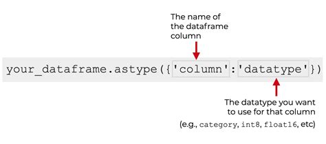 dataframe astype - 의 컬럼 Data type 바꾸기 dtype Series의