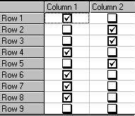 datagrid checkbox column vb6