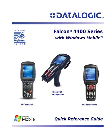 Read Datalogic Operating Guide 