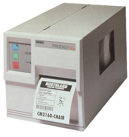 Read Datamax Prodigy Plus 