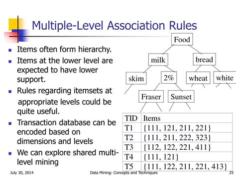dataminig association rules ppt