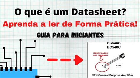Datasheet O Que é