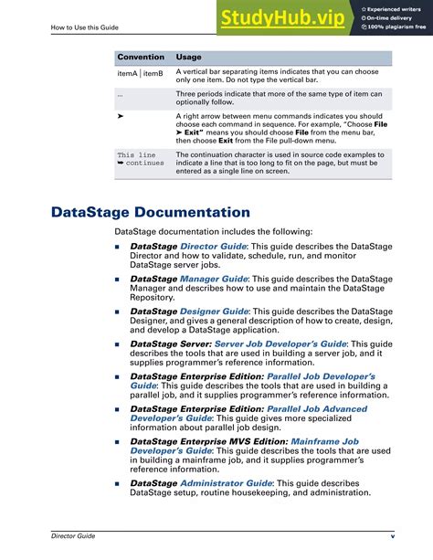 Download Datastage Manager Guide 