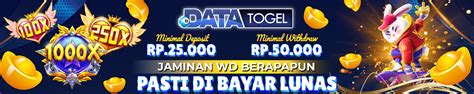 DATATOGEL PLAY - Situs Pay4D Slot Garansi Kekalahan - Podcast en