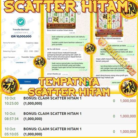 DATATOGEL SCATTERHITAM 🎰️Situs Slot Online & Toto Togel Terpercaya 2024