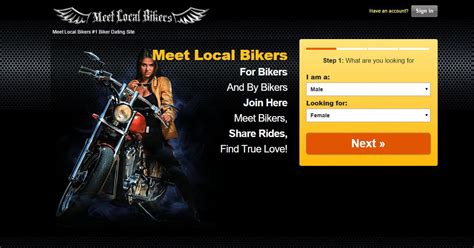 date a biker website review