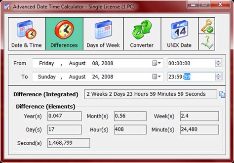 Date Duration Calculator August September October November December - August September October November December