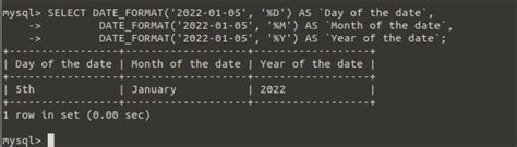 date format mysql code igniter