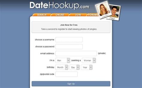 date hookup registration code
