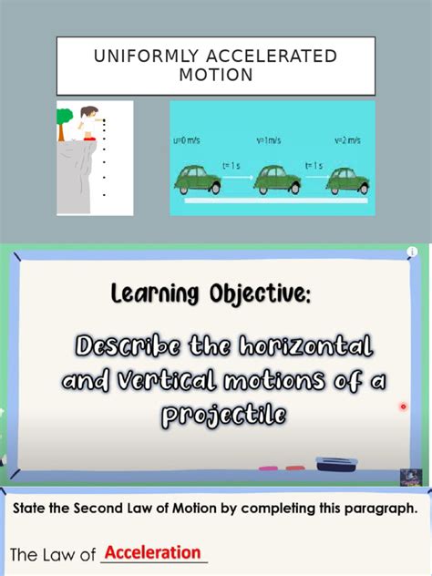 Date Pd Uniformly Accelerated Motion Model Worksheet 1