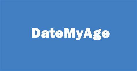 datemyage login account