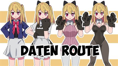 daten route nude