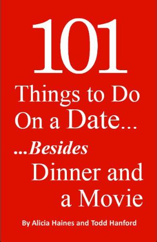 dates besides dinner