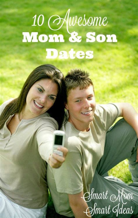 dates for woman and son