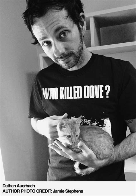 dathan auerbach biography sample