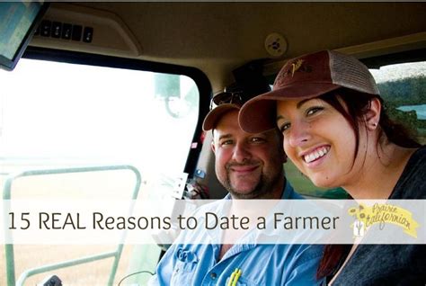 dating a farmer advice online