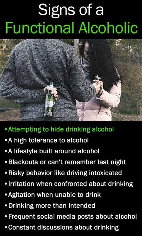 dating a functioning alcoholic man