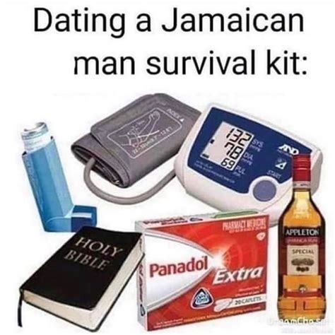 dating a jamaican man survival kit