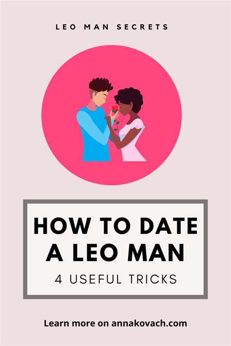 dating a leo man emotions