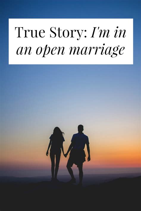 dating a man in an open marriage stories