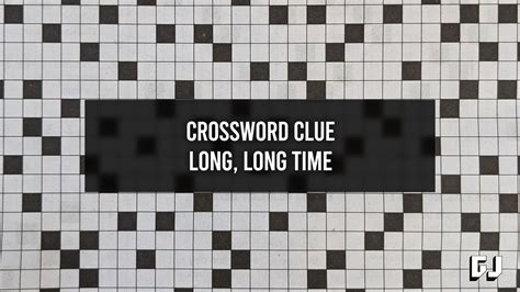 dating a man who has been single for a long time crossword clue