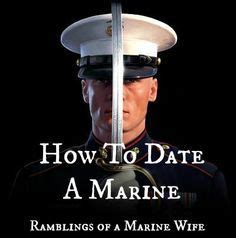 dating a marine quotes