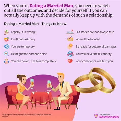 Dating A Married Man